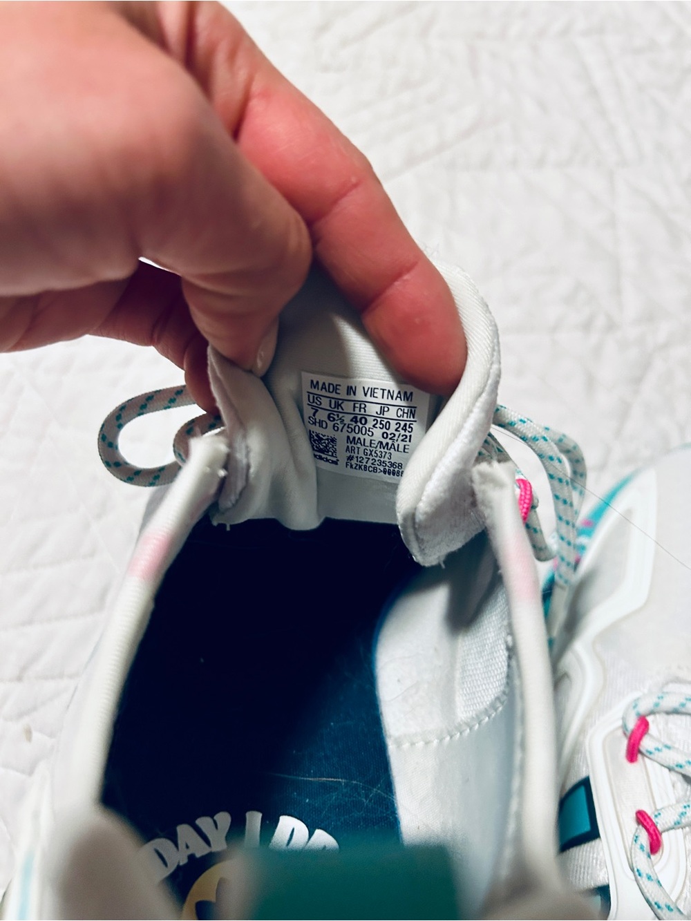 Adidas ZX 2K Boost South Beach sneakers - Picture 4 of 5
